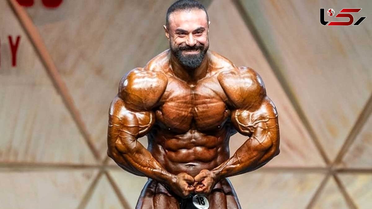 فیلم / نگاهی به دکوراسیون کاملاً ایرانی و مدرن آپارتمان بهروز تابانی، رقیب غول پیکر هادی چوپان در مسترالمپیا / فرش ریزبافت تبریز و مبل های راحتی زیبا ...