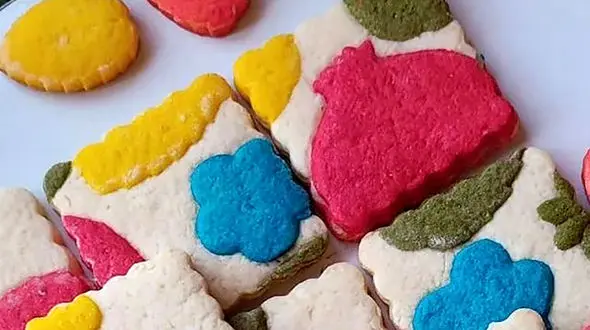 کوکی شارپ‌کات یک عصرانه رنگی + فیلم