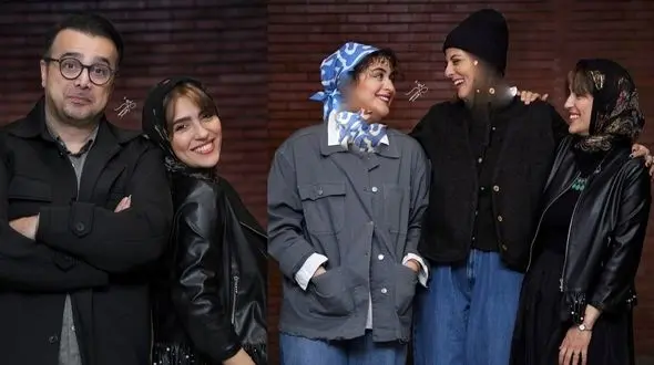 اکران روز: نگاهی به تیپ و استایل شیک و ایرانی‌پسند هنرمندان در نمایش «باران اسیدی»/مونا کرمی، سپند امیرسلیمانی، فاطیما بهارمست،