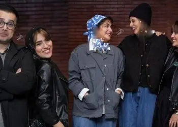 اکران روز: نگاهی به تیپ و استایل شیک و ایرانی‌پسند هنرمندان در نمایش «باران اسیدی»/مونا کرمی، سپند امیرسلیمانی، فاطیما بهارمست،