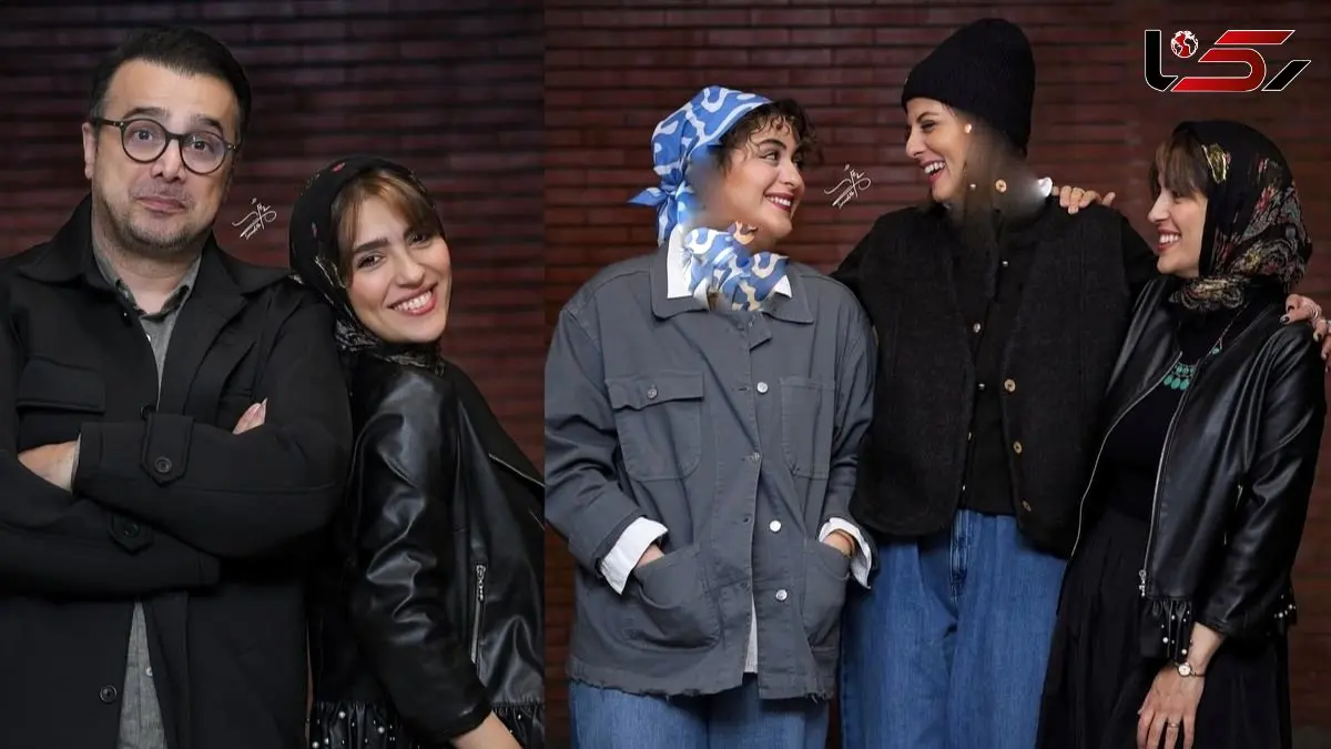 اکران روز: نگاهی به تیپ و استایل شیک و ایرانی‌پسند هنرمندان در نمایش «باران اسیدی»/مونا کرمی، سپند امیرسلیمانی، فاطیما بهارمست،