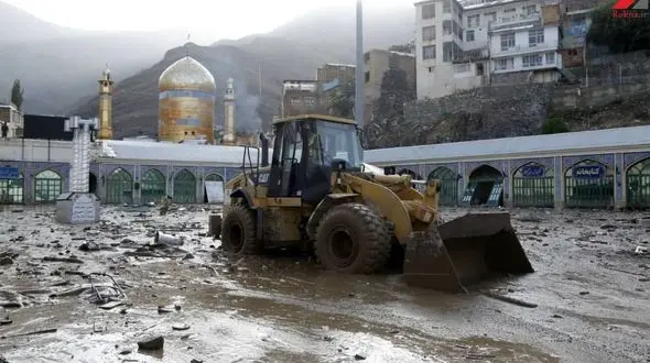 ناگفته های یک شاهد عینی از مفقود شدن 3 مرد در سیل امامزاده داوود + فیلم