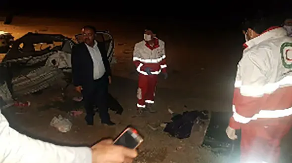 خواب آلودگی راننده در بیرجند ماتم به پا کرد