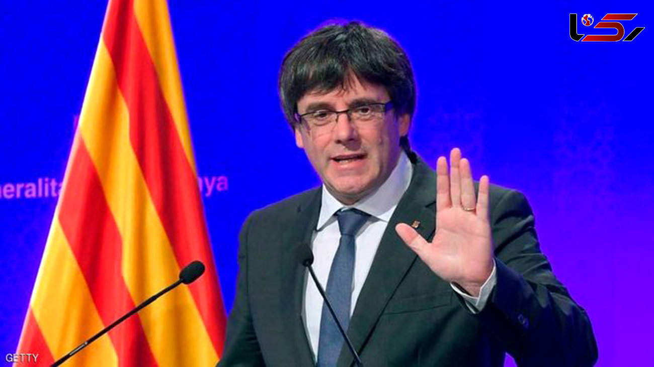 رهبر کاتالونیا اسپانیا را تهدید کرد 