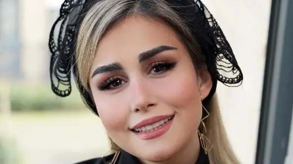 لباس عروس شیک و اروپایی سپیده بزمی پور  همسر  شاهرخ استخری، هاتف سریال دلدادگان/ سلیقه شیک و منحصربه فرد همسر آقای بازیگر