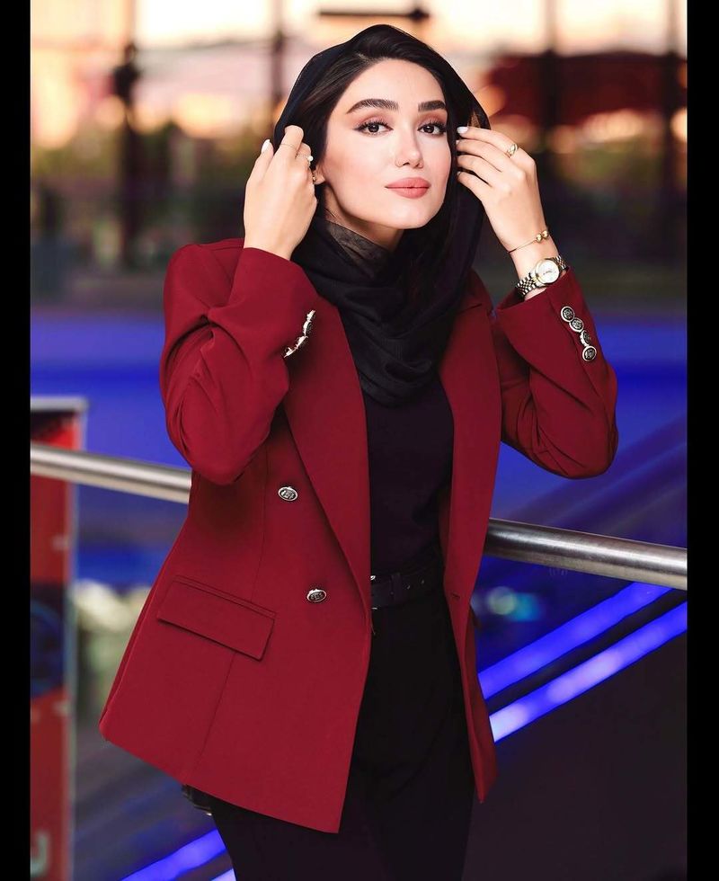 بیوگرافی فرزانه قاسم زاده
