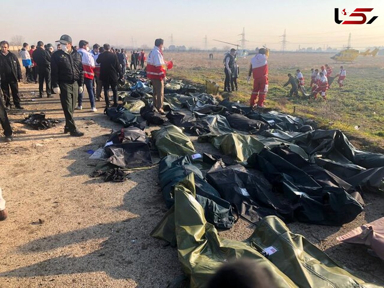 مرگ 2 شهروند مهابادی در سانحه سقوط هواپیمای اوکراینی