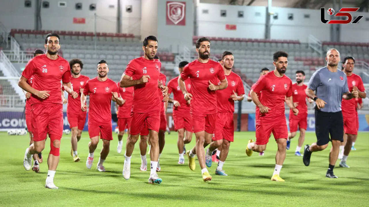 ستاره‌های غایب پرسپولیس مقابل الدحیل مشخص شدند