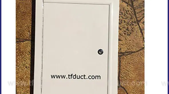 دریچه زیر فن کویل