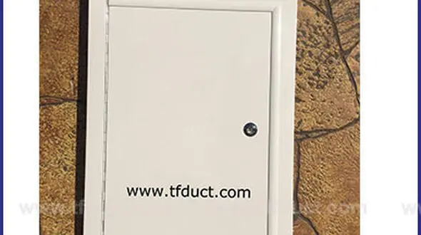 دریچه زیر فن کویل
