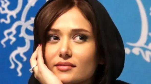 پریناز ایزدیار بعد از فیلم زن و بچه : سعید عزیزم ازت ممنونم بیشتر عاشقم کردی !