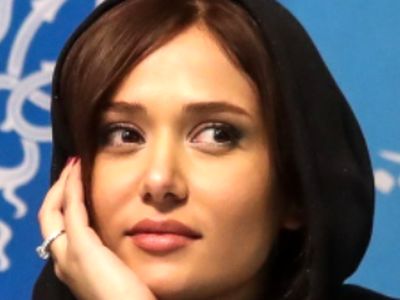 پریناز ایزدیار بعد از فیلم زن و بچه : سعید عزیزم ازت ممنونم بیشتر عاشقم کردی !