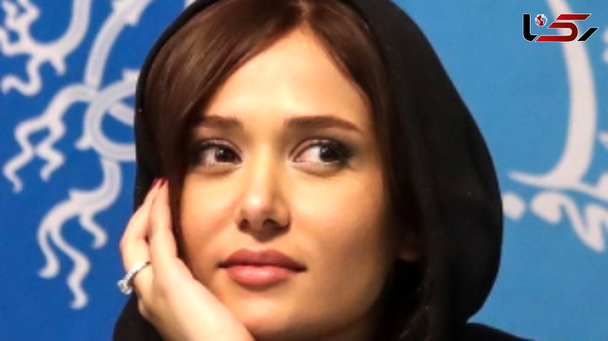 پریناز ایزدیار بعد از فیلم زن و بچه : سعید عزیزم ازت ممنونم بیشتر عاشقم کردی !