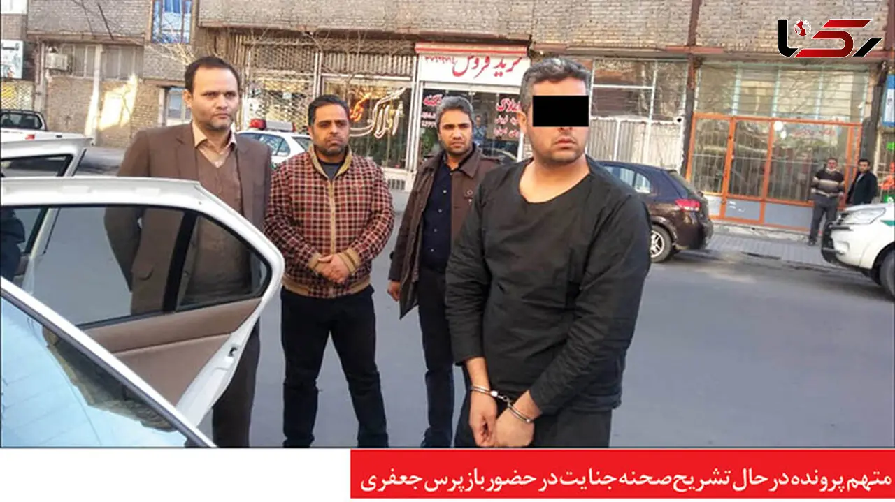 قتل به سبک بالیوود در مشهد ! + عکس
