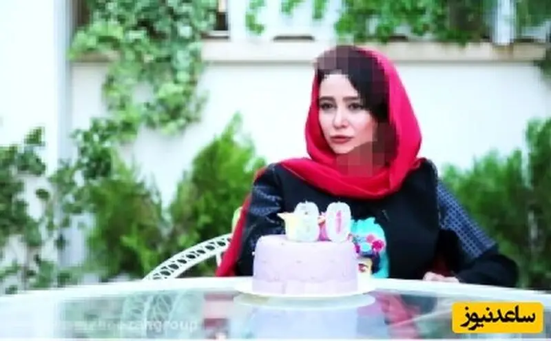 جشن تولد الناز حبیبی