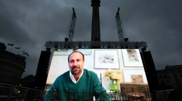 بازتاب اهدای جایزه بهترین فیلم خارجی زبان اسکار به فیلم فروشنده 