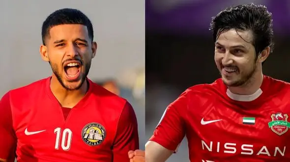 لیگ امارات در تسخیر ایرانی ها / سردار و قایدی تاثیرگذارترین بازیکنان ادنوک لیگ