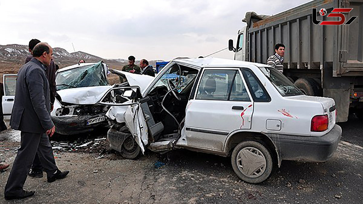 11 کشته و زخمی در حوادث ترافیکی در جنوب غرب خوزستان 