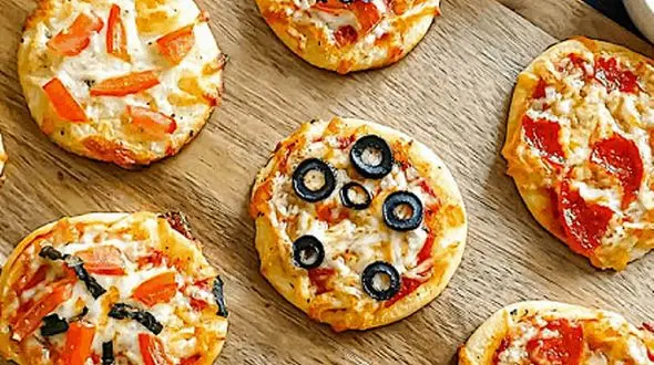 از مینی پیتزا تا یکی از ترندترین سالادها این روزها