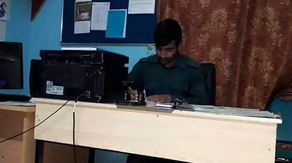 معاون دفتر فرماندهی فراه کشته شد + عکس 