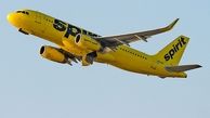 Woman is tasered on board Spirit Airlines flight after wild brawl breaks out when she refused to wear a face mask