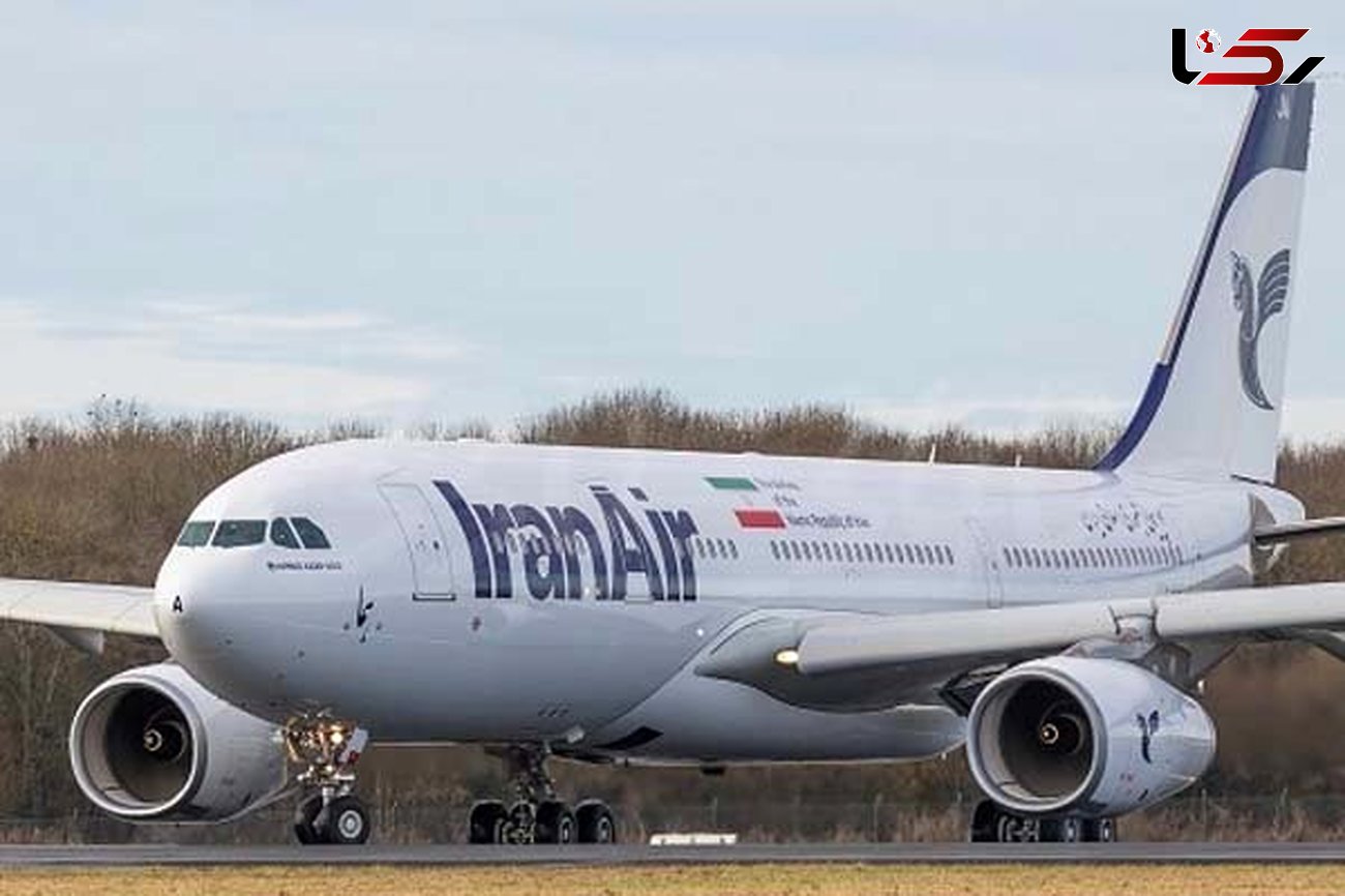 سومین هواپیمای خریداری شده از ایرباس وارد ایران می‌شود