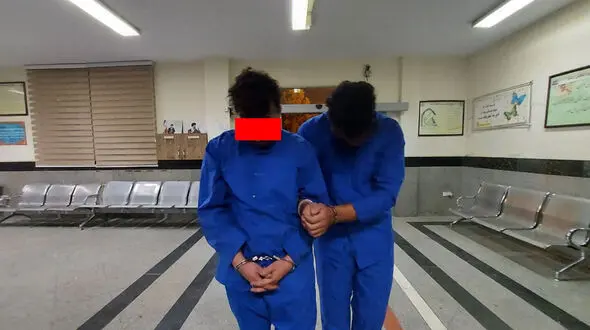 چهره دزدان راز تبهکاری شان را فاش کرد / در تهران رخ داد 