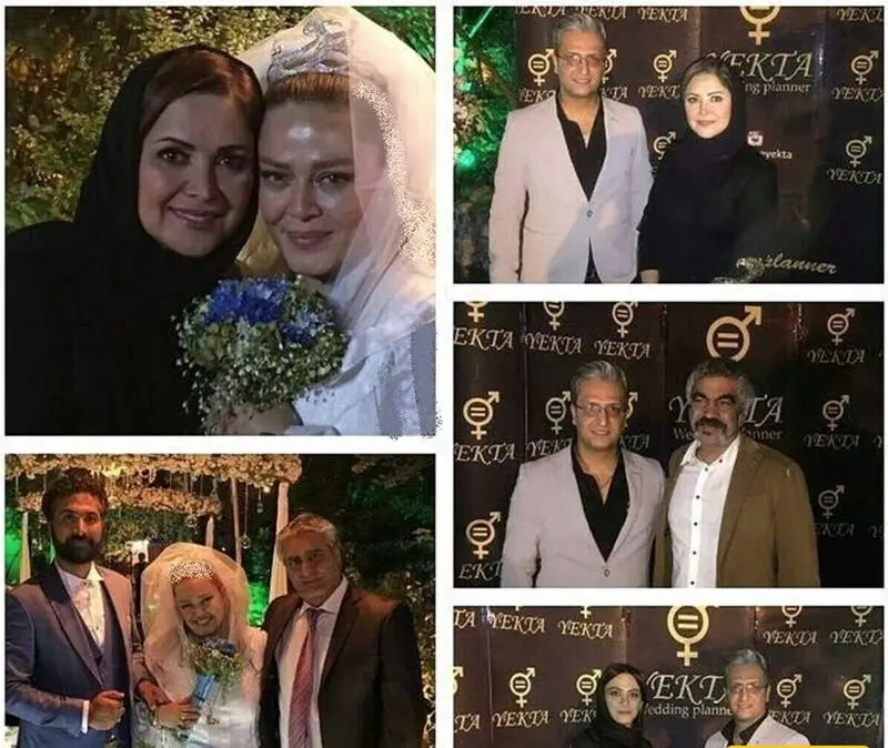 عروسی بهاره رهنما
