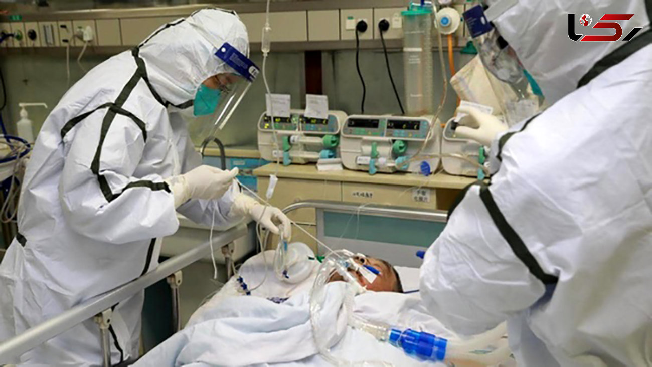 فیلم لحظه انتقال بیمار مبتلا به کرونا توسط اورژانس در تهران
