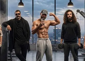 دانلود ریمیکس Take Off 4 با صدای مهراد جم و احسان دریادل و معین زد و مهدی دارابی / برو به سلامت گل من