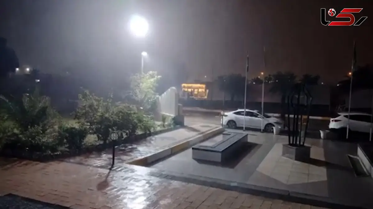 فیلم هوای بارانی کوفه