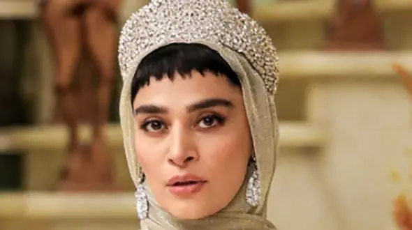 تیپ عجیب خانم بازیگر /اندیشه فولادوند در یک دورهمی خصوصی متفاوت شد!