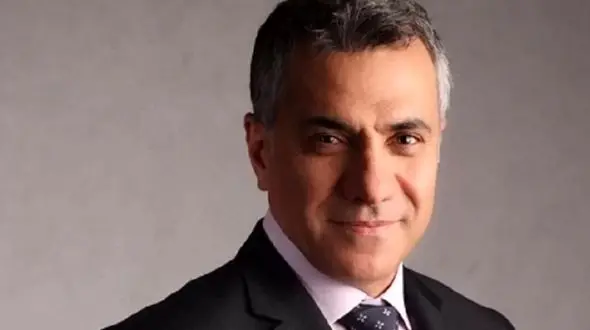 این مرد جذاب شوهر کدام خانم بازیگر زیبای ایران است ! / عمرا حدس بزنید ! !