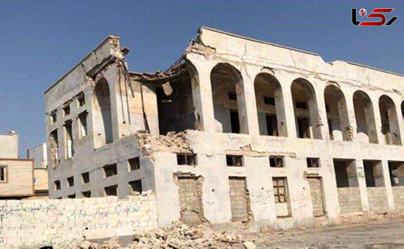 جزییات تازه از زلزله وحشتناک بوشهر/مدارس تعطیل است+تصاویر 