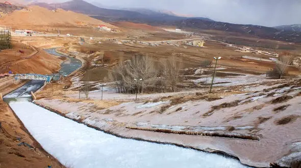 خشکسالی پر بارش ترین استان کشور : کهکیلویه و بویر احمد