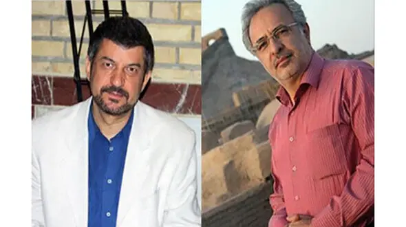 عکس باورنکردنی از 2 مجری جنجالی تلویزیون ! / شهریاری کم بود احمدزاده هم رد داد !
