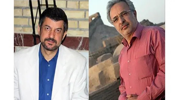 عکس باورنکردنی از 2 مجری جنجالی تلویزیون ! / شهریاری کم بود احمدزاده هم رد داد !