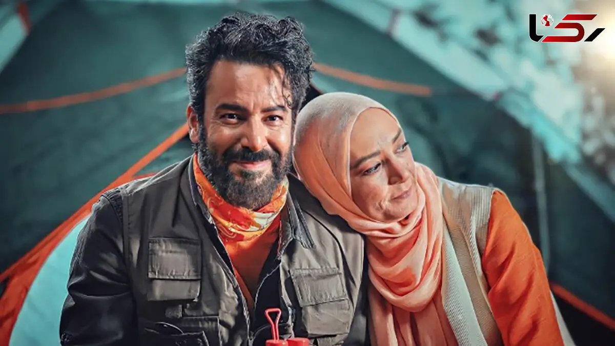 رونمایی از مجسمه جذاب زن‌ و شوهری نیما فلاح و همسرش سحر ولدبیگی + فیلم