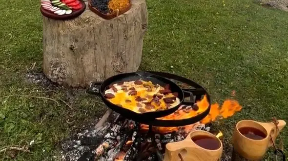 2 چهره از آرامش و زیبایی