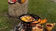 2 چهره از آرامش و زیبایی