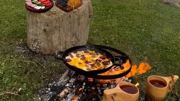 2 چهره از آرامش و زیبایی