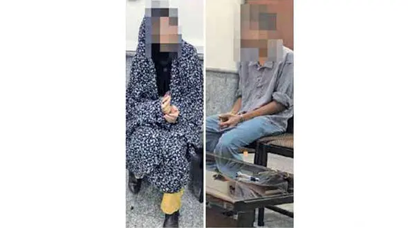 نقشه کثیف زن وشوهر برای مردان مسافرکش + عکس