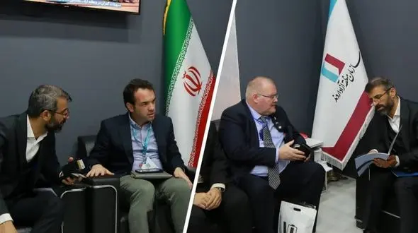 بازدید هیات های خارجی از غرفه منطقه آزاد اروند در نمایشگاه ایران اکسپو ۲۰۲۴