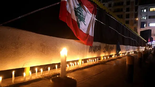 برق تمام مناطق لبنان قطع شد