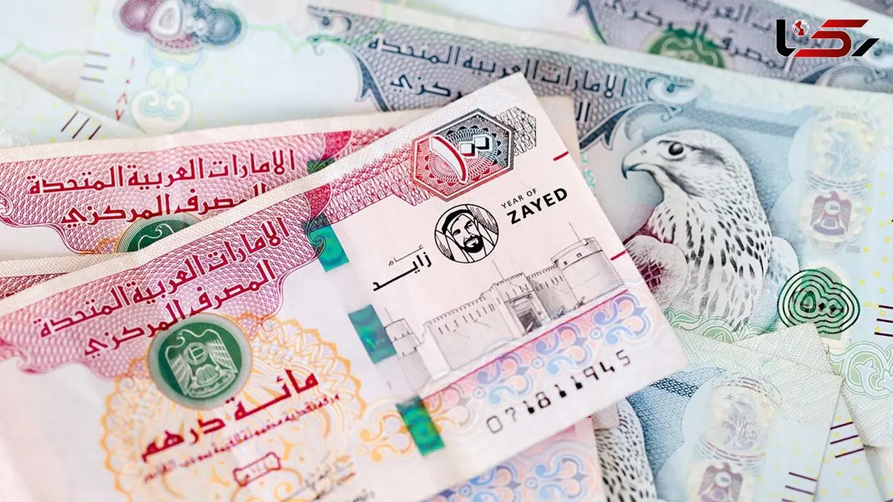 قیمت درهم امروز یکشنبه 24 خرداد 1405