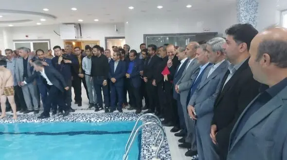 استخر سردار سلیمانی در اسدآباد به بهره‌برداری رسید
