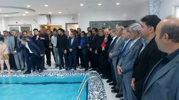استخر سردار سلیمانی در اسدآباد به بهره‌برداری رسید