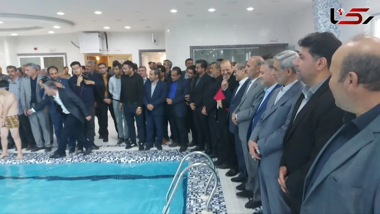 استخر سردار سلیمانی در اسدآباد به بهره‌برداری رسید