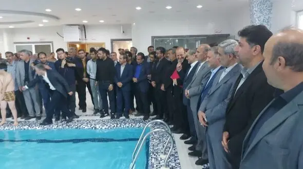 استخر سردار سلیمانی در اسدآباد به بهره‌برداری رسید