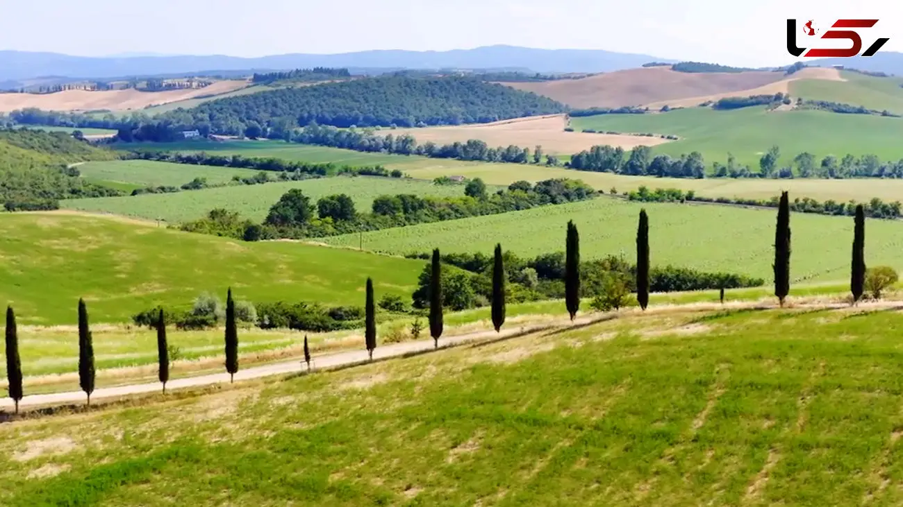 ببینید / نماهنگ بی کلام و آرامش بخش با طبیعت زیبای کشور ایتالیا + فیلم 